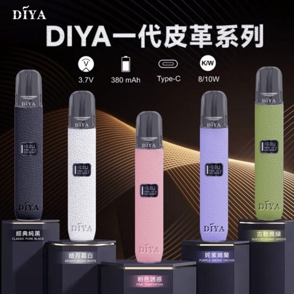 【DIYA叮啞】DIYA叮啞主機 | 通用一代 | 皮革款