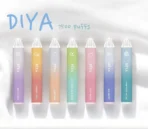 【DIYA叮啞】DIYA叮啞拋棄式-7500口 | 可充電 | 獨家薔薇布林口味登場!!