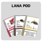 【LANA拉娜】LANA拉娜煙彈 | 通用一代 | 3%nicotine |三顆裝：圖片 3