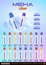 【MEHA魅嗨】MEHA魅嗨VBar抛棄式-8500口：圖片 4