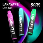 【LANA拋棄式】LANA拉娜ZOLT拋棄式-8000口
