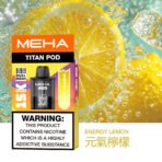 【MEHA魅嗨】【新品首發】MEHA TITAN泰坦煙彈 | 15ml超大容量 | 【買三個送主機！！！】：圖片 6