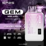 【9000口】SP2S GEM9000口拋棄式電子煙 | 智能屏幕大口數 性價比無敵：圖片 5