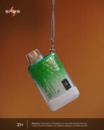 【9000口】SP2S GEM9000口拋棄式電子煙 | 智能屏幕大口數 性價比無敵：圖片 2