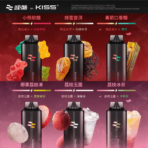 【6500口】WAGOO哇酷6500口磁吸拋棄式｜KIS5旗下品牌 可搭配kis5 | 買10送1：圖片 4